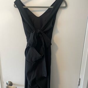 Club Monaco Tie Back Jumpsuit